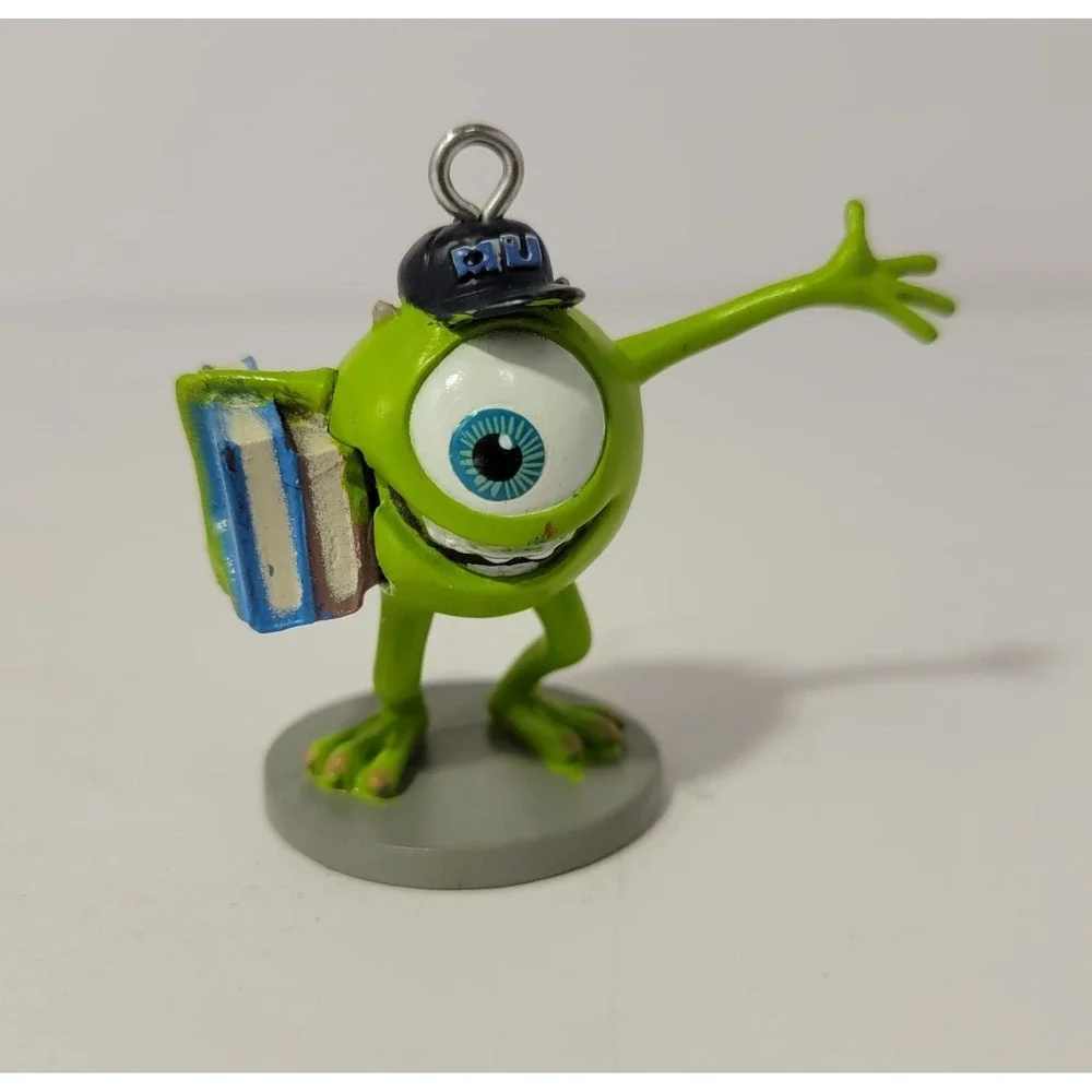 Disney Monsters University Inc. Lot of 3‎ Christmas Ornament Cake Topper